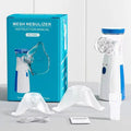 "Portable Mesh Nebulizer for Kids & Adults – Quiet, Rechargeable, USB/Battery Powered"