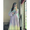 3 Pcs Women's Unstitched Printed Suit