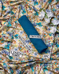 Women Linen Printed Suit Floral Digital Print
