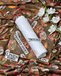 Linen 2-Piece Suit Digital Print for Women